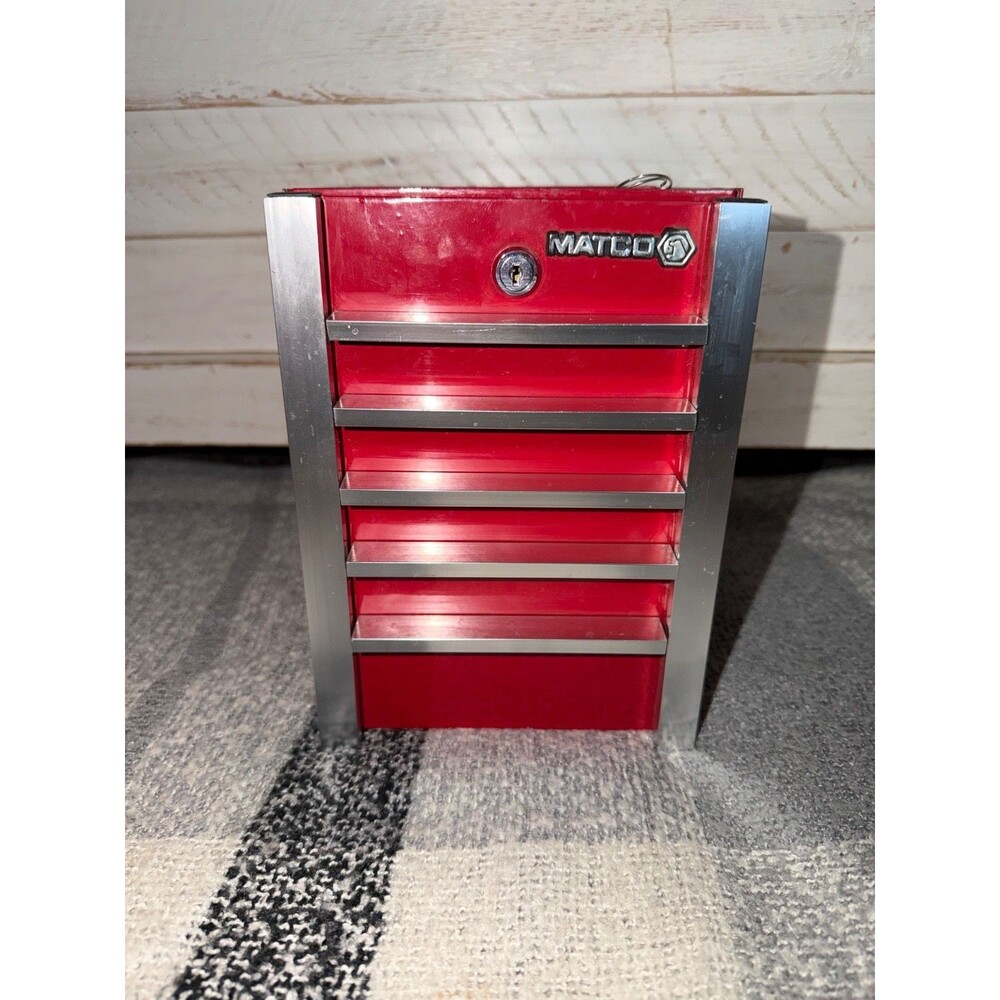 Matco Tools Promo Toolbox Piggy Bank W 2 Keys